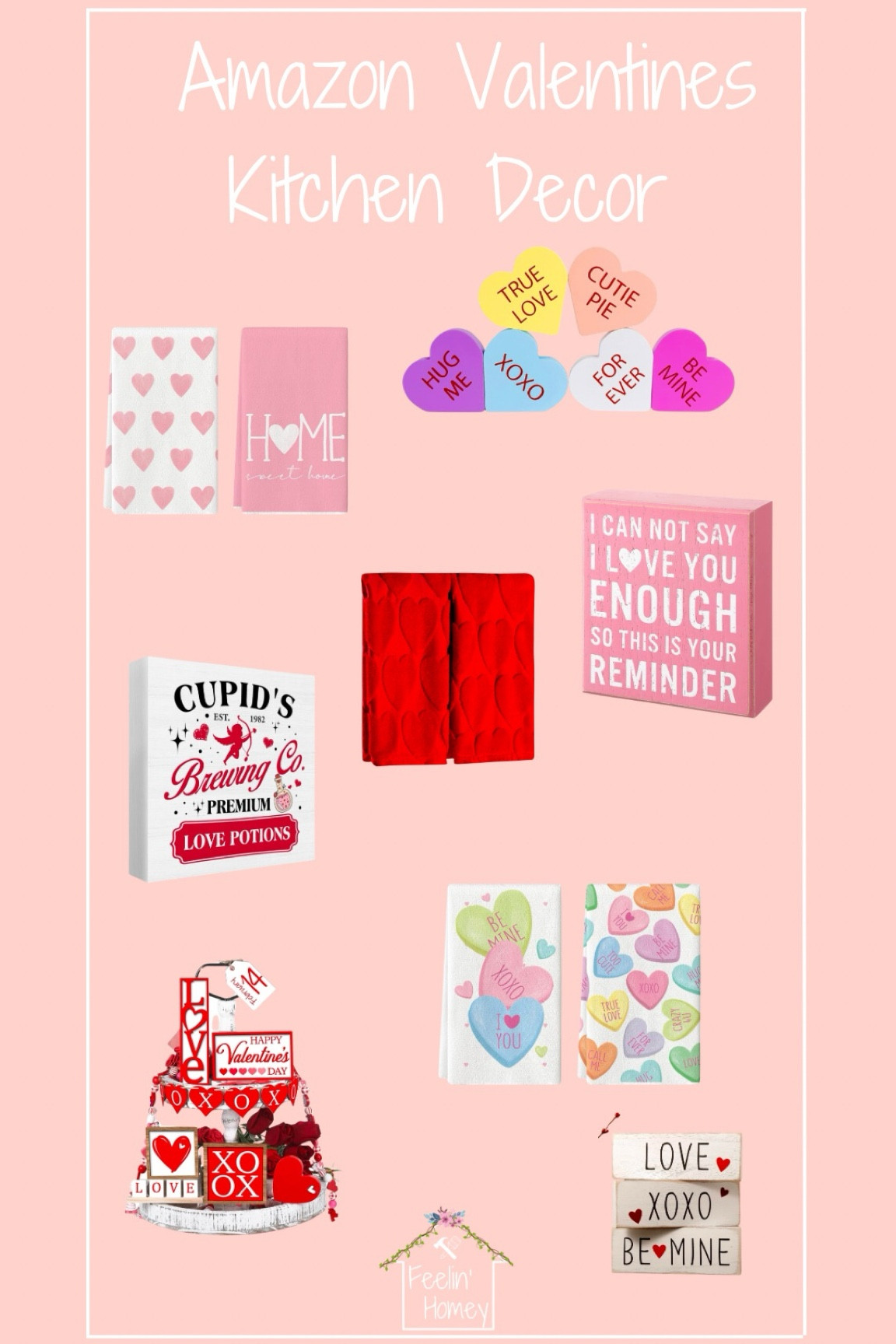 Kitchen valentines decor

#LTKParties #LTKSeasonal #LTKHome