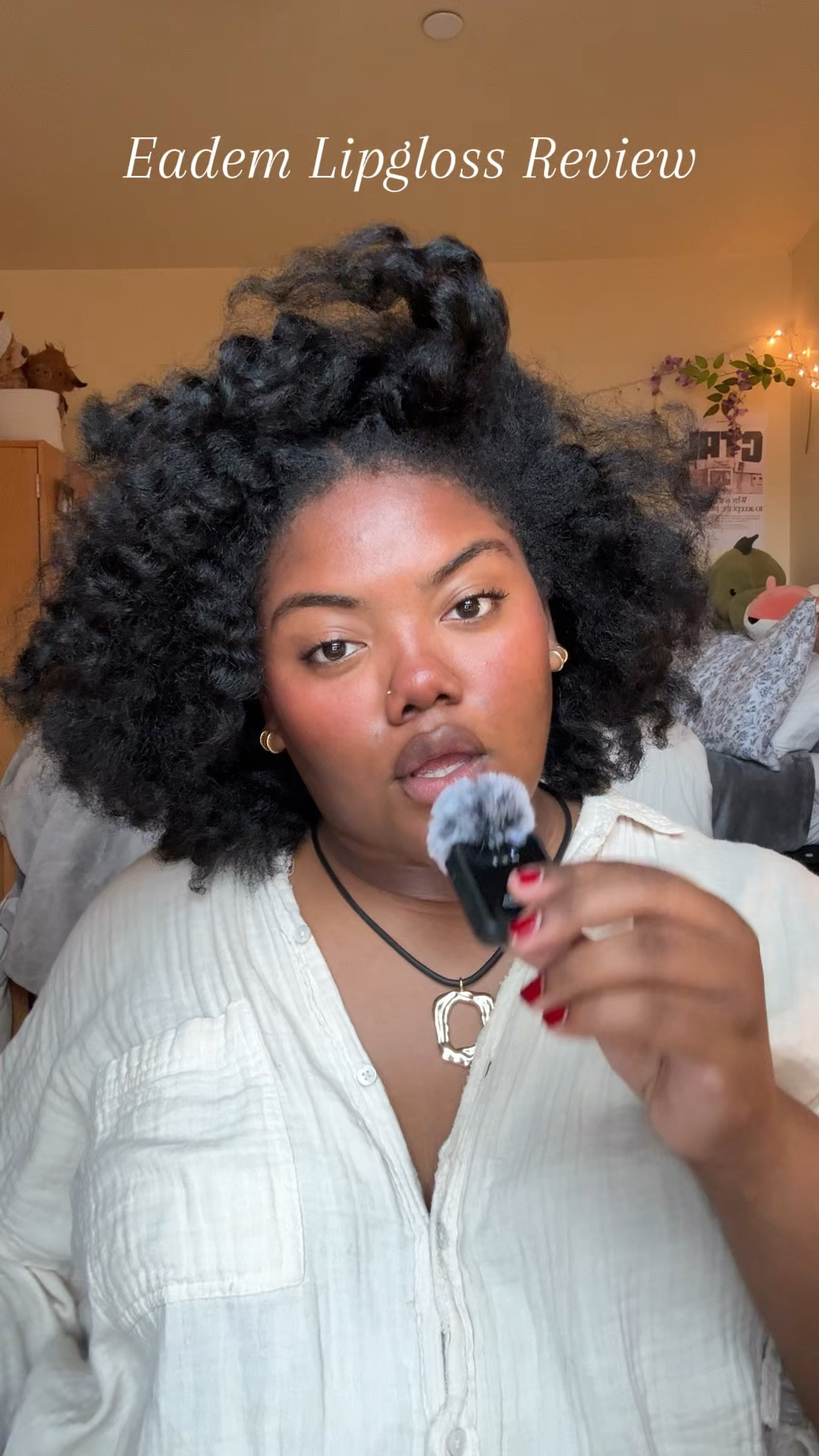 this might be my new favorite gloss… 
#LTKbeauty #plussize #lipgloss