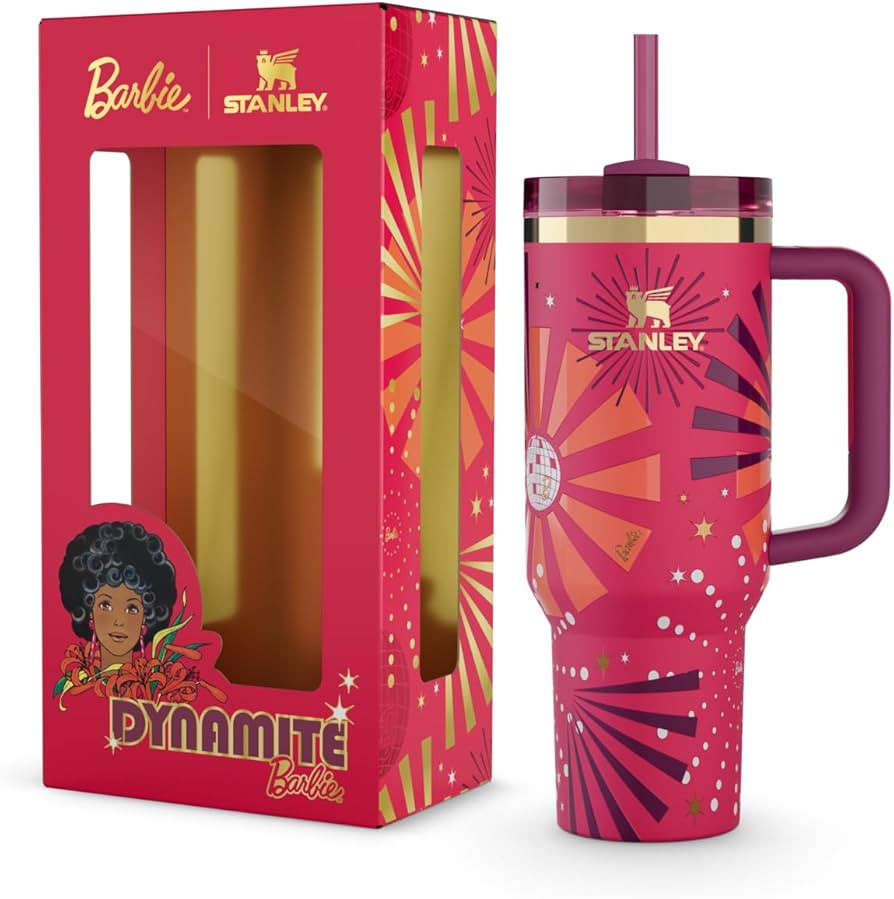 Stanley x Barbie™ ’80s Dynamite Quencher 40 Oz | Amazon (US)