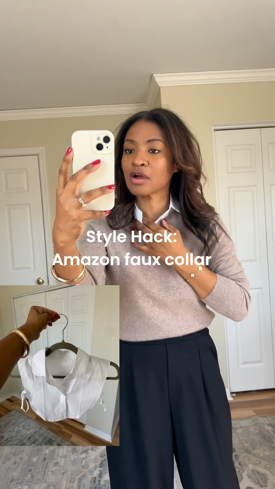 Love this easy outfit hack! 

L#ltkfindsunder100 #ltkover40 #ltkfindsunder50


