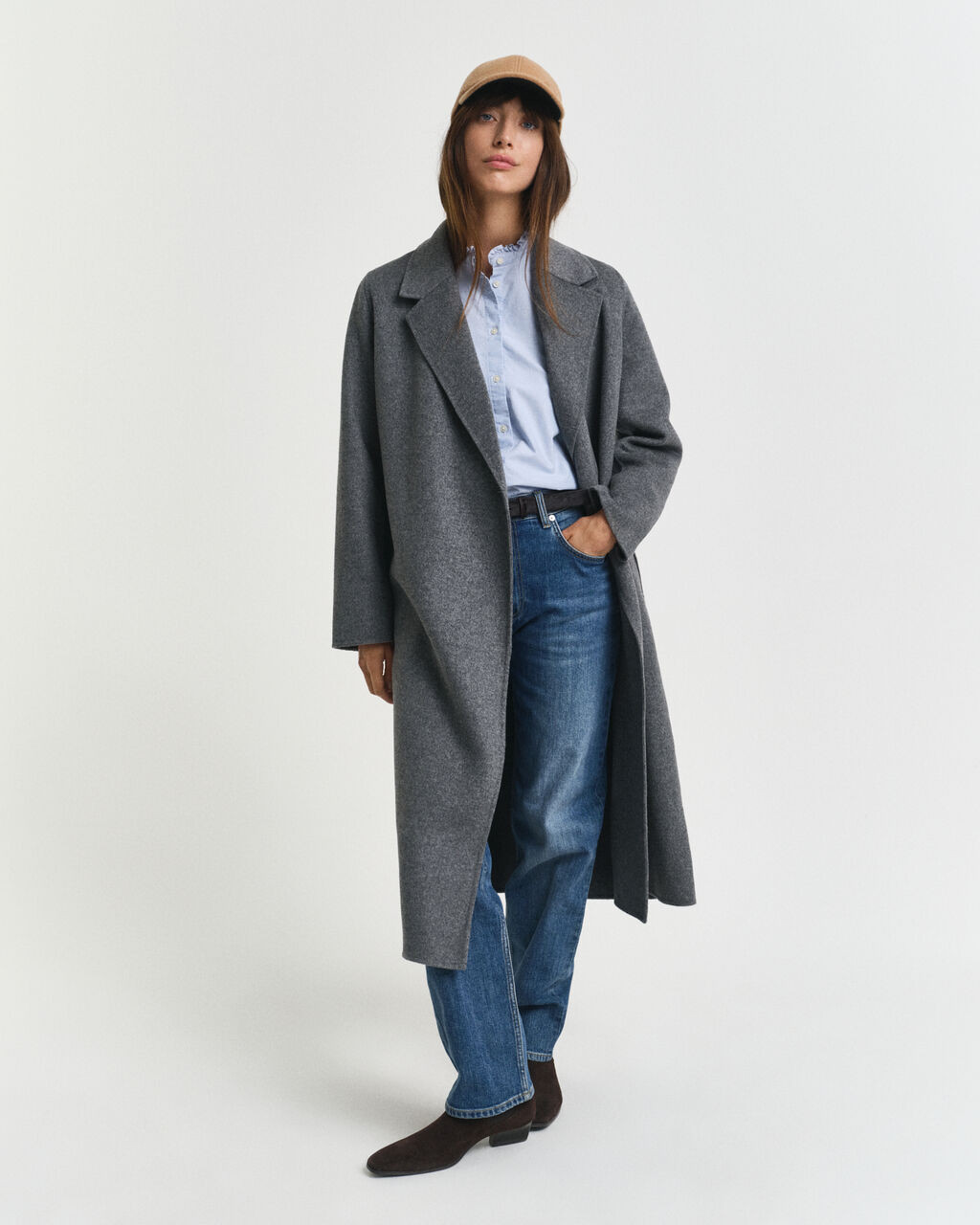 Handstitched Belted Coat | Gant