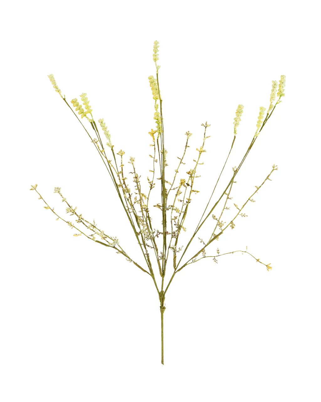 Faux White Larkspur Stem | McGee & Co.