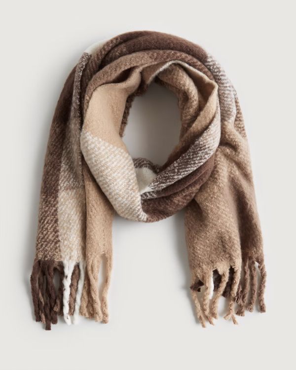 Women's Cozy Scarf | Women's Accessories & Shoes | HollisterCo.com | Hollister (US)