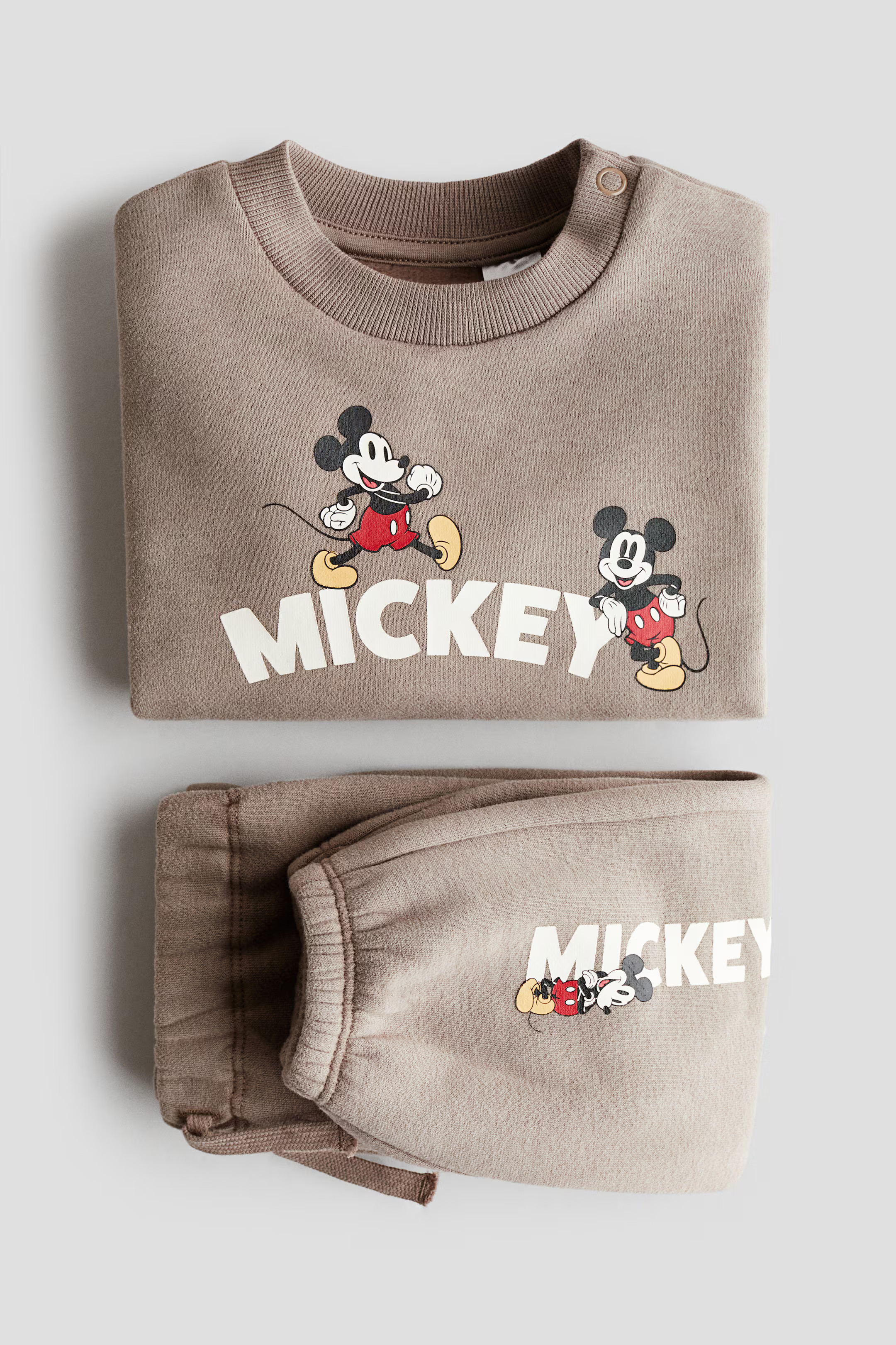 2-piece printed sweatshirt set | H&M (UK, MY, IN, SG, PH, TW, HK)