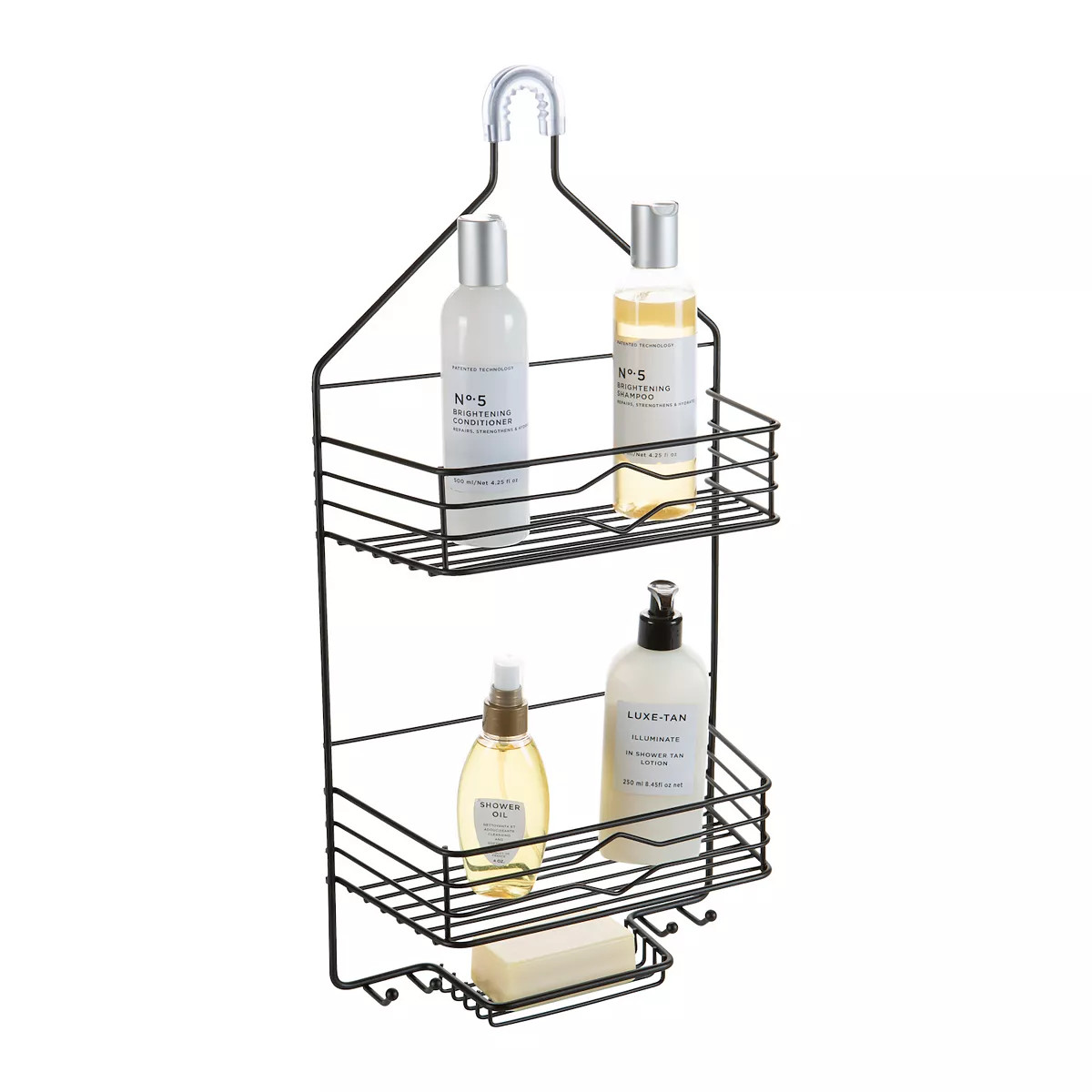 Bath Bliss 2 Tier Aztec Shower Caddy | Kohl's