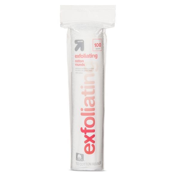 Exfoliating Cotton Rounds - 100ct - Up&Up™ | Target