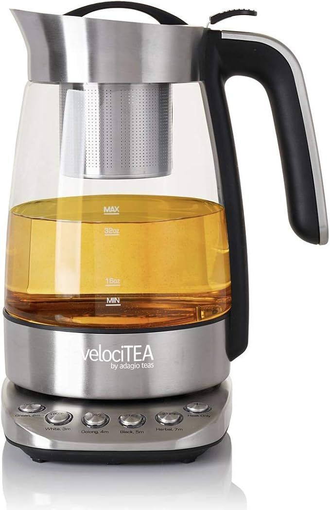 Adagio Teas velociTEA, Electric Tea Infuser, 40 oz | Amazon (US)