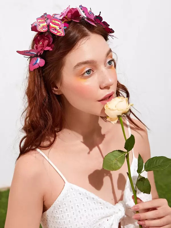 Butterfly Decor Hair Hoop | SHEIN