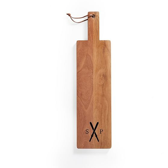 WOOD PADDLE CHEESE BOARD | Mark and Graham