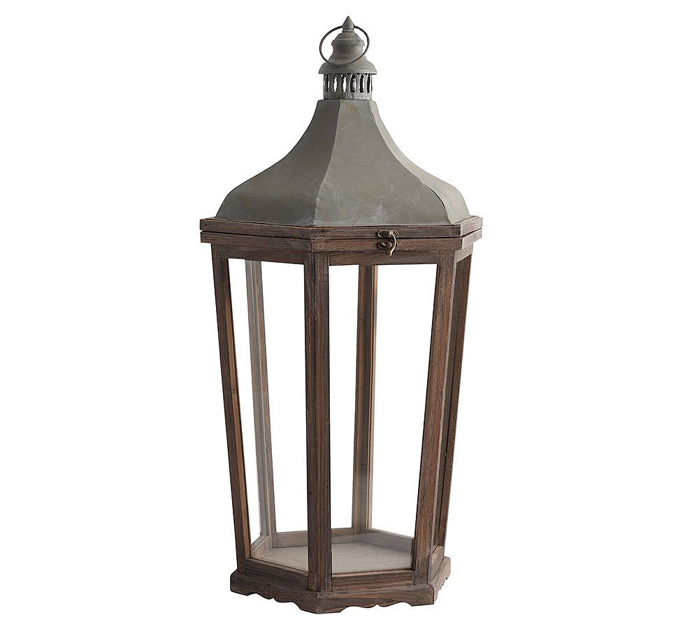 Park Hill Outdoor Lantern | Pottery Barn (US)