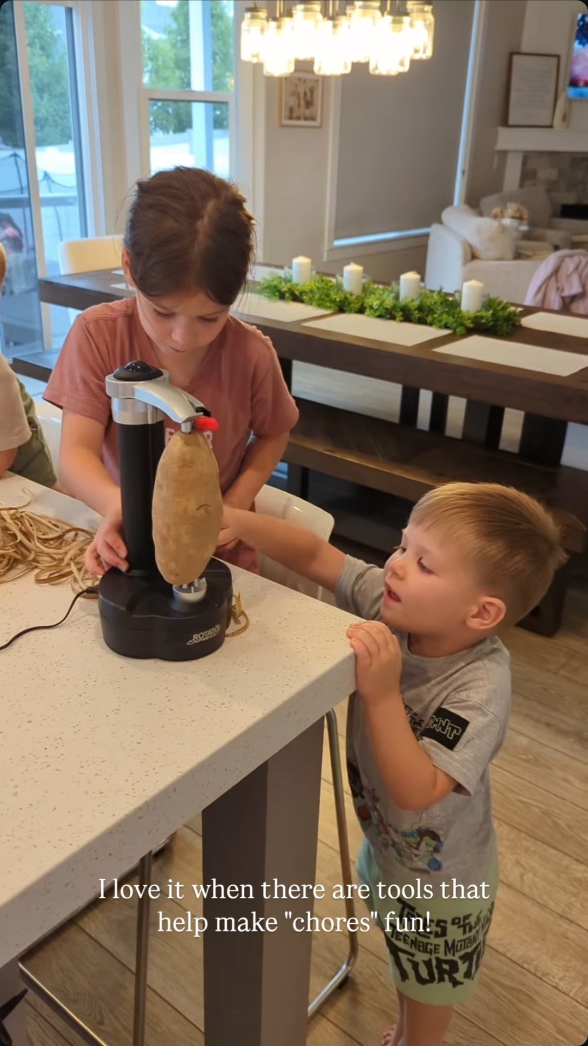 Electric potato peelerr

#LTKKids #LTKHome #LTKFamily