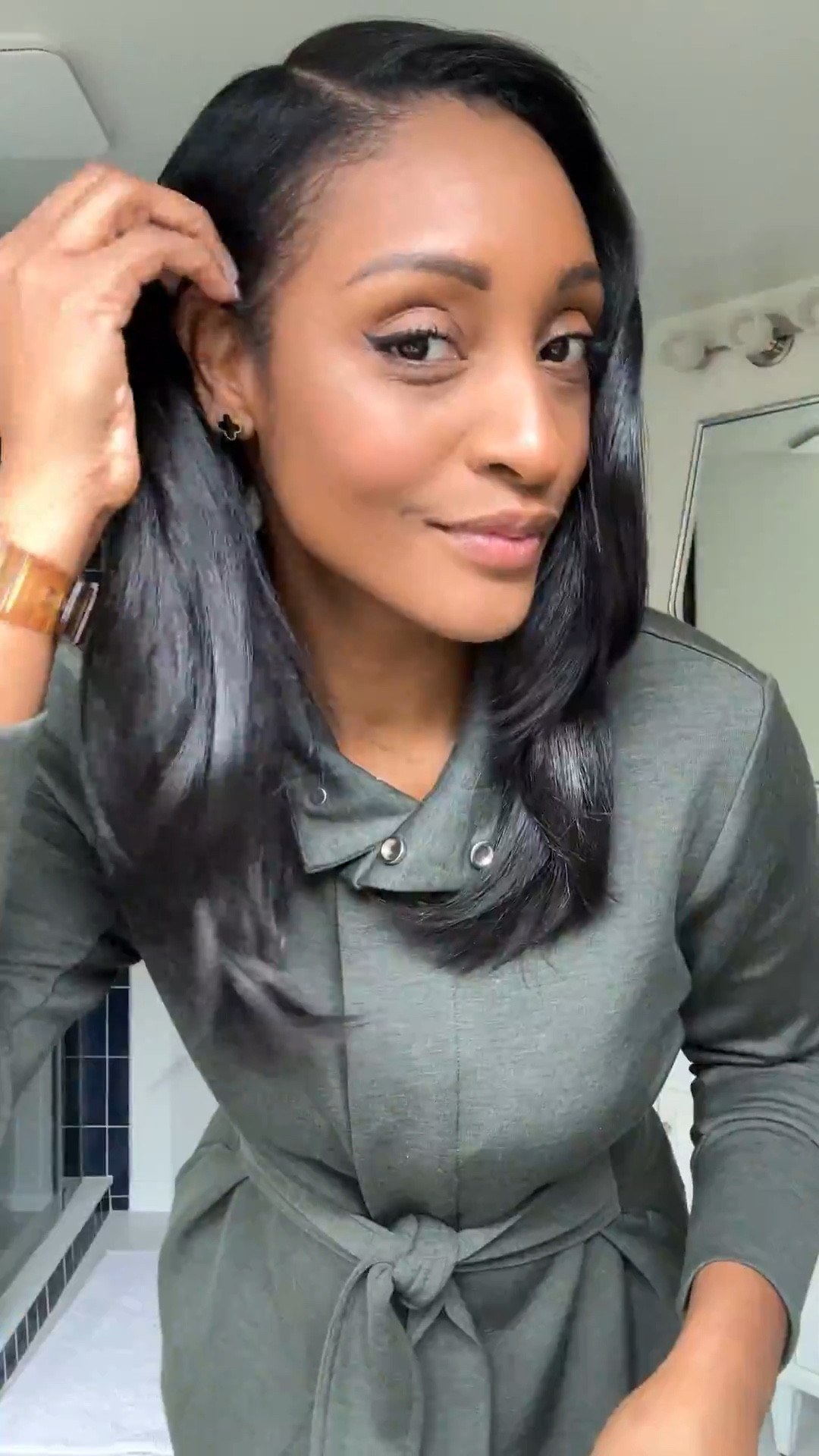 If my hair feels dry or dull, this is what I reach for. Olaplex hair oil helps keep my hair soft, manageable, and healthy while smoothing flyaways and adding shine. A staple in my everyday routine. Linking it here ✨

Follow my LTK @Asiliglamcooks to shop this post and get my exclusive app-only content.

Olaplex hair oil, healthy hair routine, soft hair care, hair shine, frizz smoothing, daily hair products, mom beauty routine, amazon beauty finds, ltk beauty, simple hair routine

#LTKmorningroutine #LTKdayinmylife #LTKselfcare