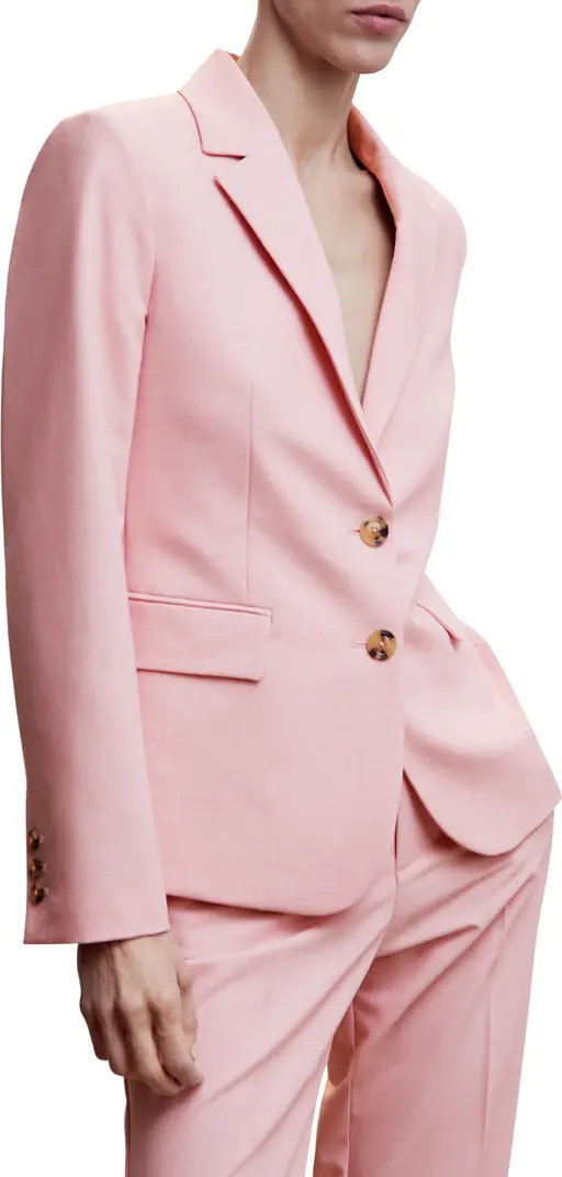 Notched Lapel Suit Blazer | Nordstrom