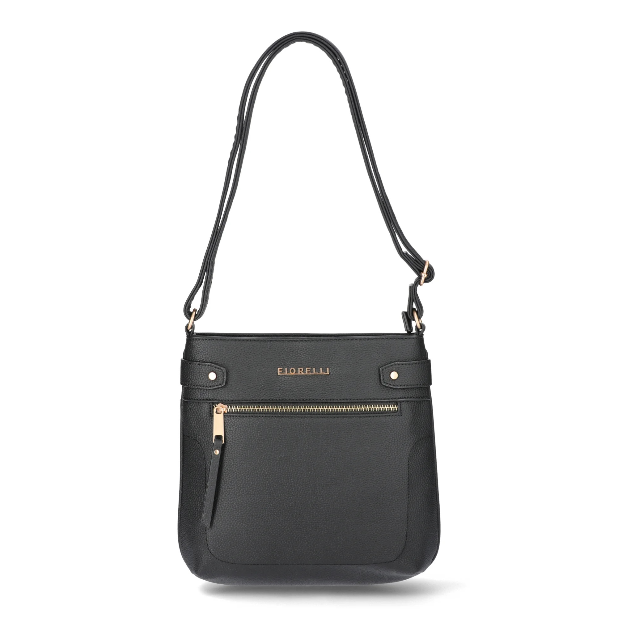 Fiorelli Women’s Lila Crossbody Handbag, Black | Walmart (US)
