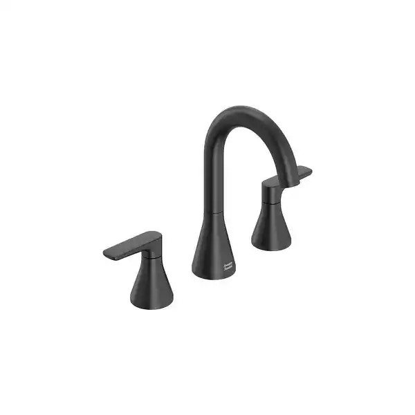 American Standard 7061.801 Aspirations 1.2 GPM Widespread Bathroom - Matte Black | Bed Bath & Beyond