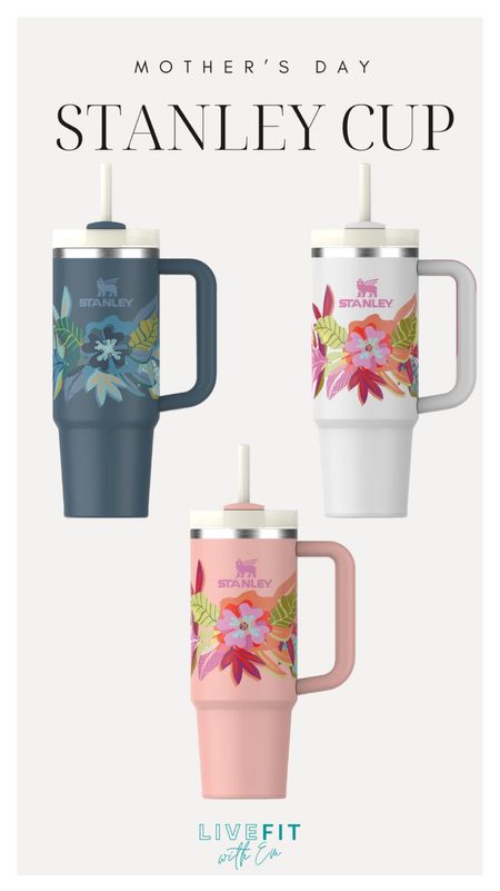 Make Mother’s Day bloom with Stanley’s Tropic Collection! 🌸🌿 These vibrant Stanley Cups come in Sorbet Tropic, Frost Tropic, and Blue Spruce Tropic, perfect for the amazing women in your life. Gift them a splash of color and practicality this year. #MothersDay #StanleyTumbler #GiftIdeas 

#LTKGiftGuide #LTKfamily #LTKfindsunder50