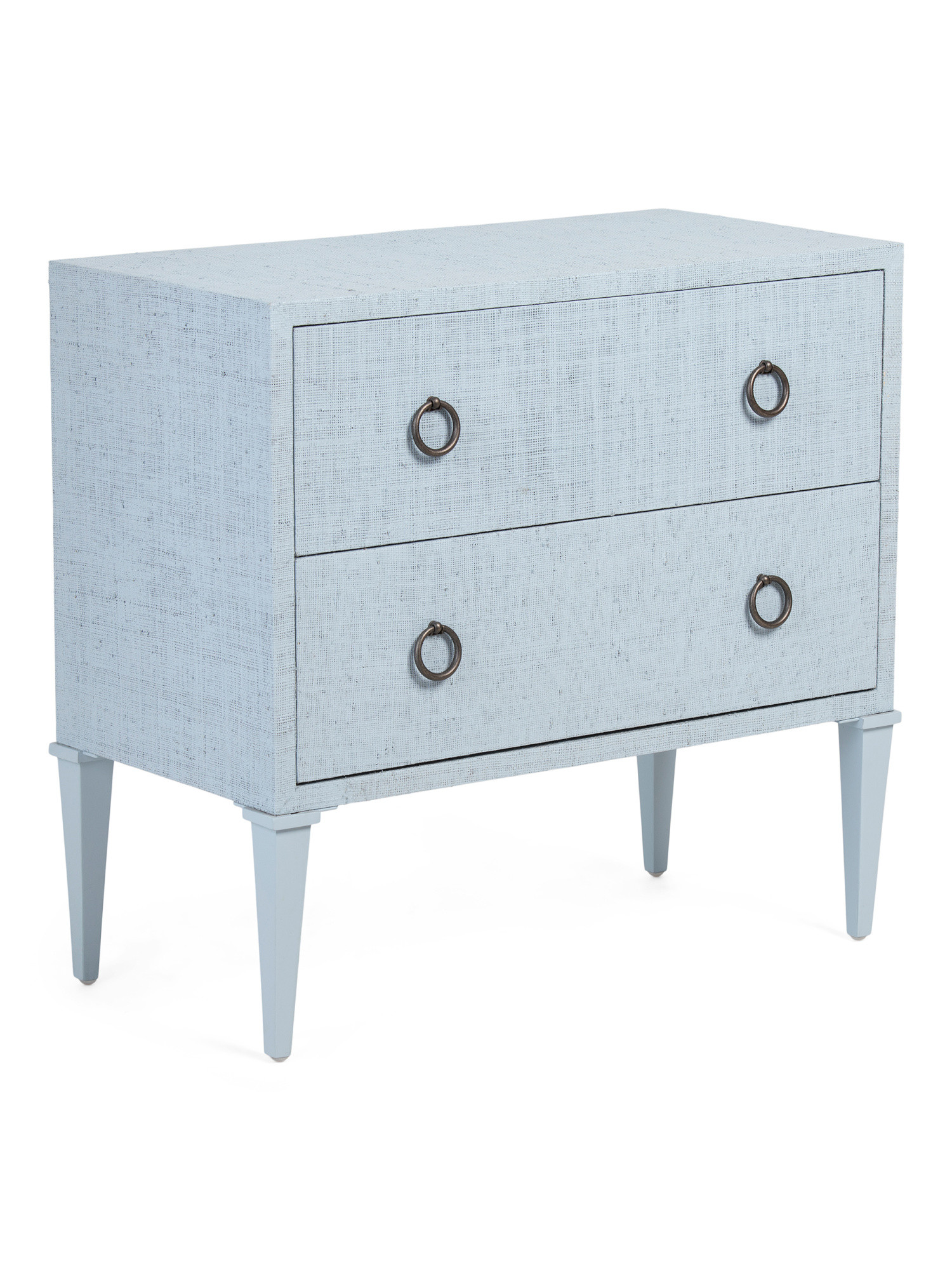 32x30 Woven Raffia Chest | TJ Maxx