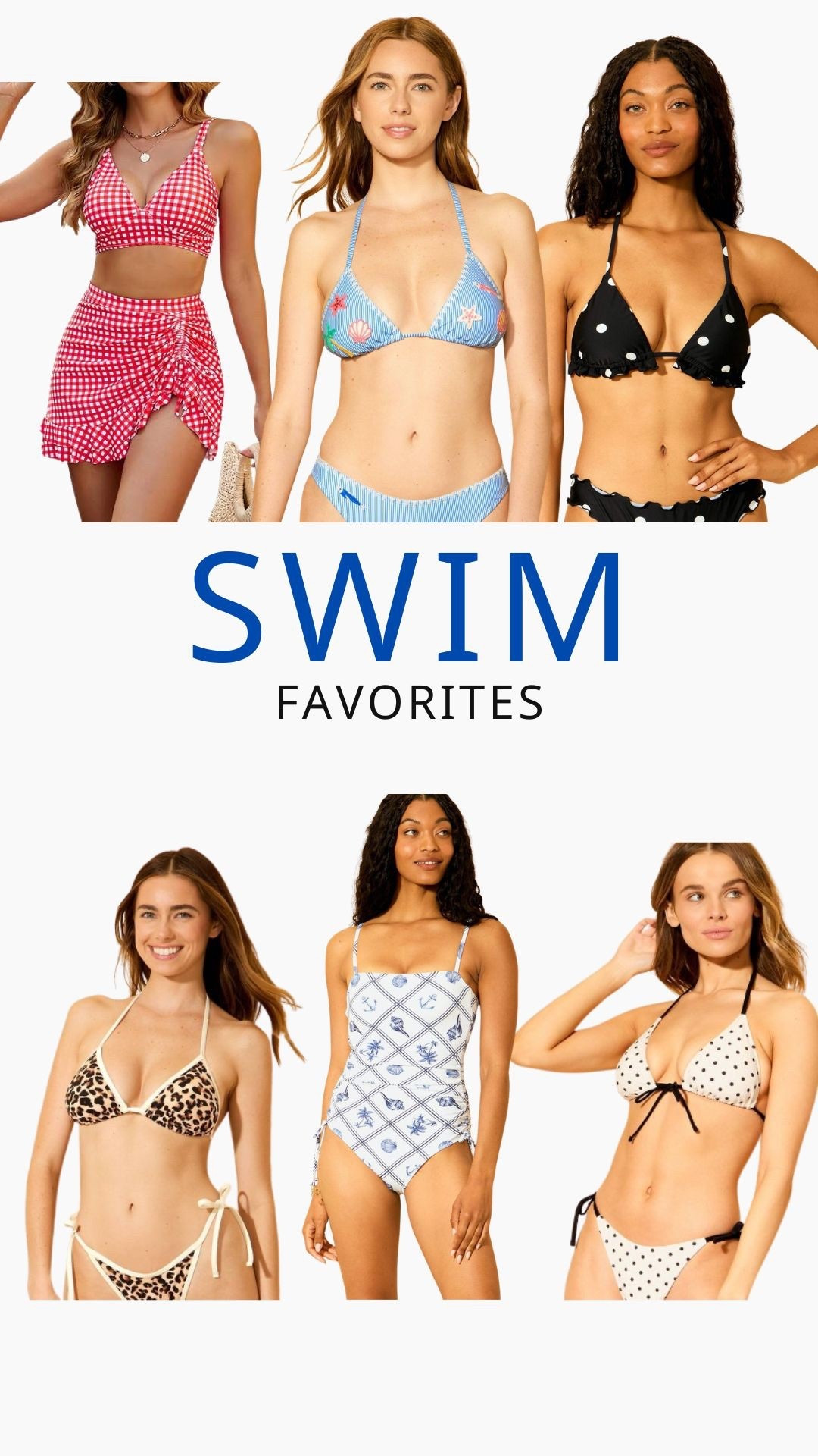 Spring Break Swim Favorites 

#springbreak #summer #swimwear #swimsuits

#LTKSeasonal #LTKSwim #LTKTravel