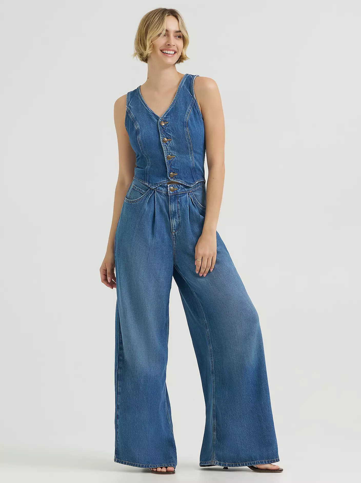 Women's Premium LQD Dapper Jumpsuit | Lee Jeans