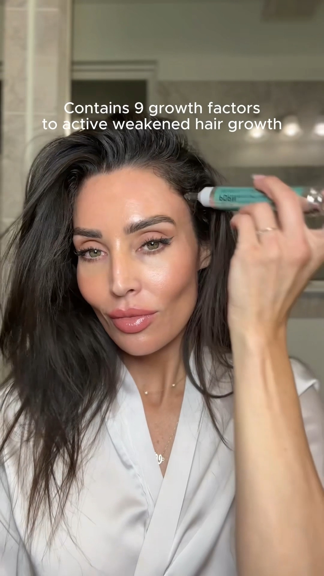 I've been testing this as a non-invasive alternative to dermastamping for the scalp.
VT's PDRN Reedle Shot Hair Ampoule uses micro-spicule technology to help deliver active ingredients into the scalp without needles, supporting scalp health, circulation, and healthier-looking hair over time.
I like this option for anyone who wants stimulation + absorption, but isn't ready for stamping or microneedling. Easy to use, no downtime, and great to layer into a consistent hair-care routine.



#LTKOver40 #LTKselfcare #LTKBeauty