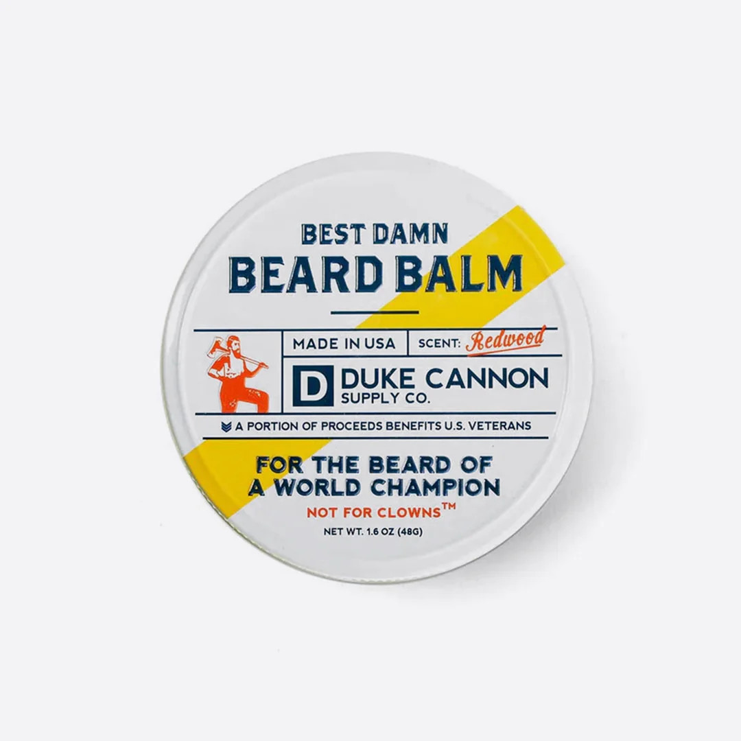 Best Damn Beard Balm | Duke Cannon