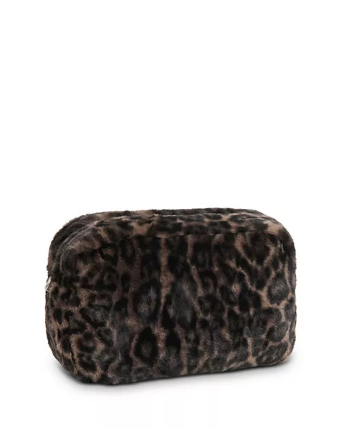 Apparis Noor Leopard Faux Fur Jumbo Pouch  | Bloomingdale's Jewelry & Accessories | Bloomingdale's (US)