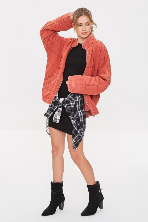 Quilted Zip-Up Jacket | Forever 21 (US)