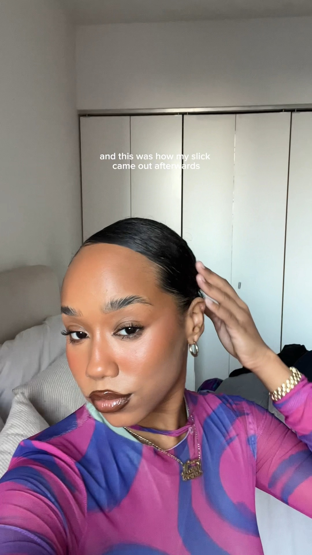 Slick back buns are my favorite 🫶🏽

#LTKxPrime #LTKbeauty