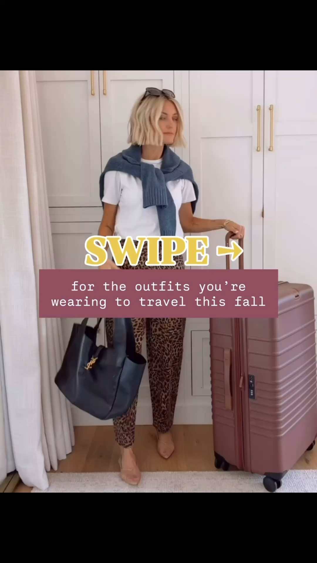 Sharing several travel outfit ideas from casual matching sets to a little bit more elevated looks! And, they are all comfortable! 👏🏼

Loverly Grey, travel outfit, airport outfit, Beis, luggage, matching set, lounge set, barrel jeans, fall outfit

#LTKSeasonal #LTKTravel