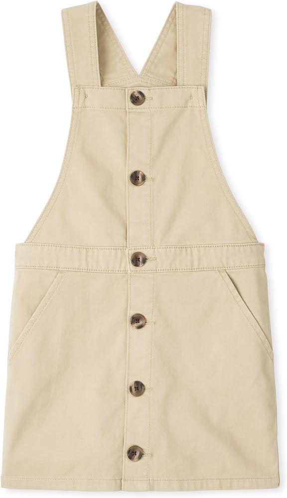 The Children's Place Girls' Twill Skirtall | Amazon (US)