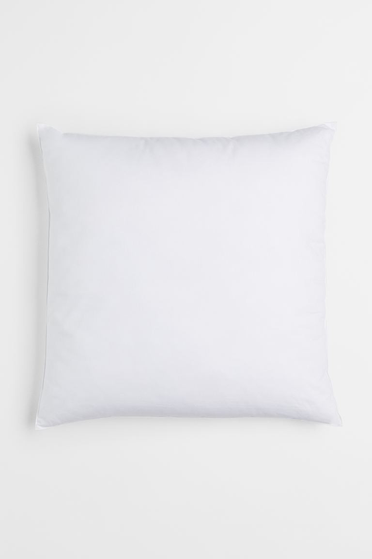Polyester-filled Inner Cushion - White  - Home All | H&M CA | H&M (US + CA)