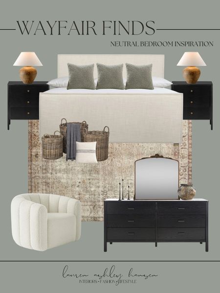 How stunning are these wayfair finds! This upholstered highland park bed is the bed we have in our primary bedroom and love! It’s week after week a top seller and for good reason. Love this textured barrel chair too! 

#LTKsalealert #LTKhome #LTKstyletip