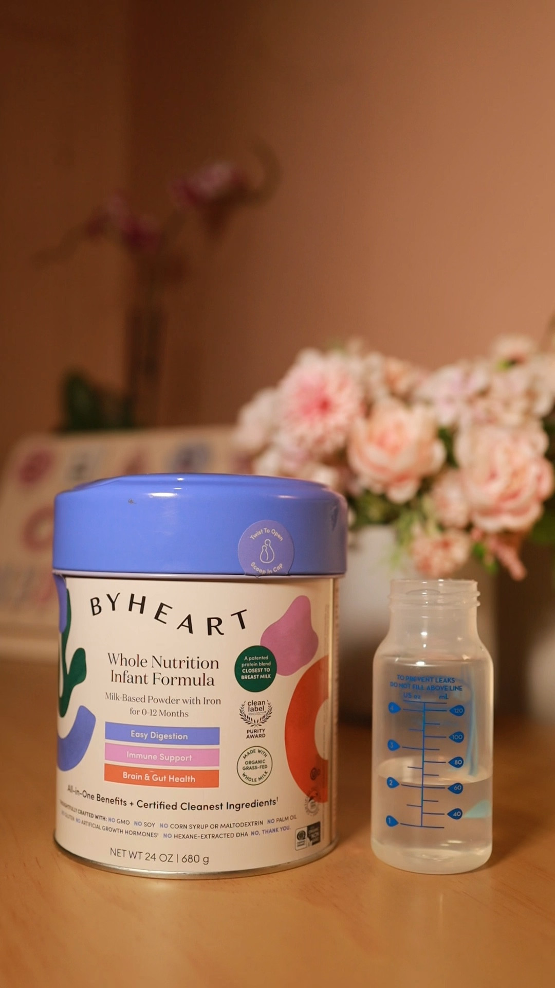 My breastmilk took a little while to come in after delivering Olivia via c-section two weeks early. With limited breastmilk supply, I made the conscious decision to supplement with @ByHeart Whole Nutrition formula. Its primary carbohydrate is lactose, just like breastmilk and is the only US-made infant formula with organic, grass-fed whole milk. 

Combo feeding with ByHeart Whole Nutrition Forumla and Breastmilk also allowed my partner to feed and bond with baby and gave me time to rest instead of stressing over breastmilk production. I felt confident using ByHeart because the formula enhances nutrient absorption, and even allows for longer time between nighttime feedings. It’s available in Target stores and Target.com

#LTKbaby #LTKfamily