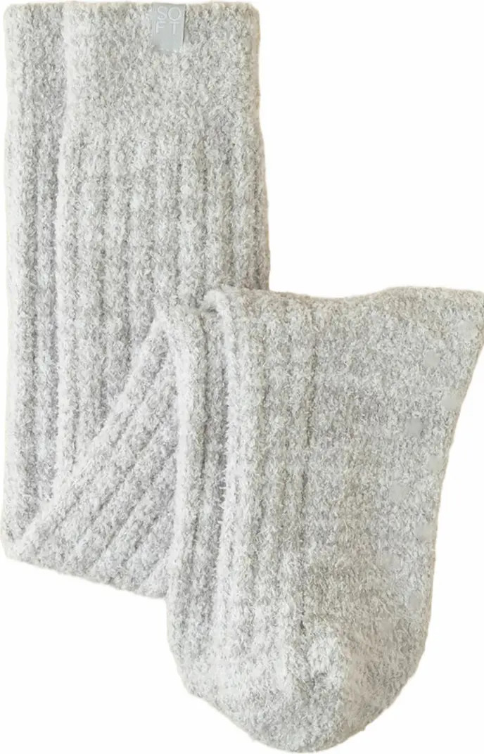 Softies Marshmallow Slouchy Socks with Grippers | Nordstrom | Nordstrom