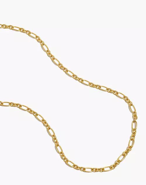 Mixed-Link Chain Necklace | Madewell