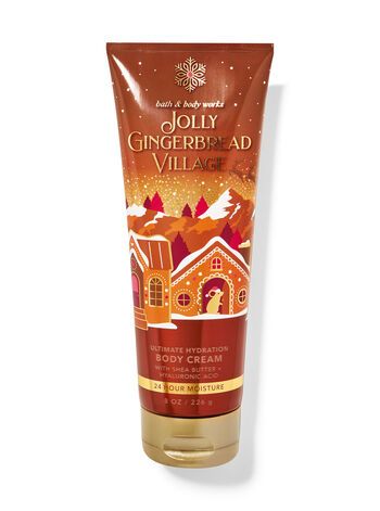 Jolly Gingerbread Village


Ultimate Hydration Body Cream | Bath & Body Works