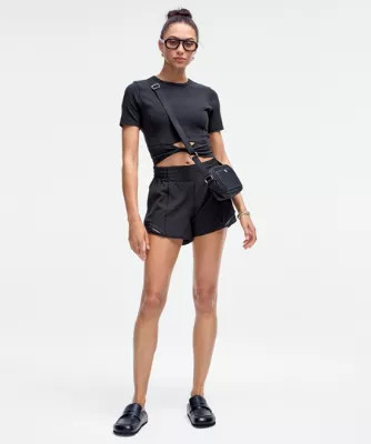 Hotty Hot High-Rise Lined Short 4" | lululemon UK