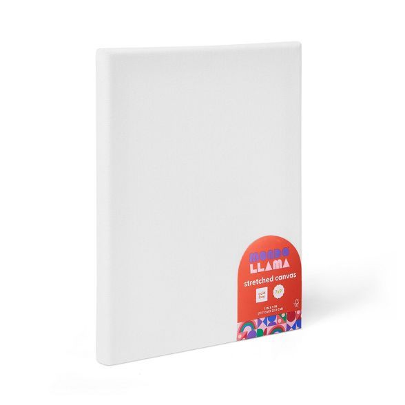 Rectangular Stretched Canvas White - Mondo Llama™ | Target