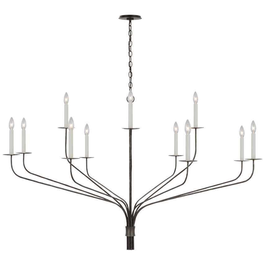 Belfair Grande Two-Tier Chandelier | Visual Comfort