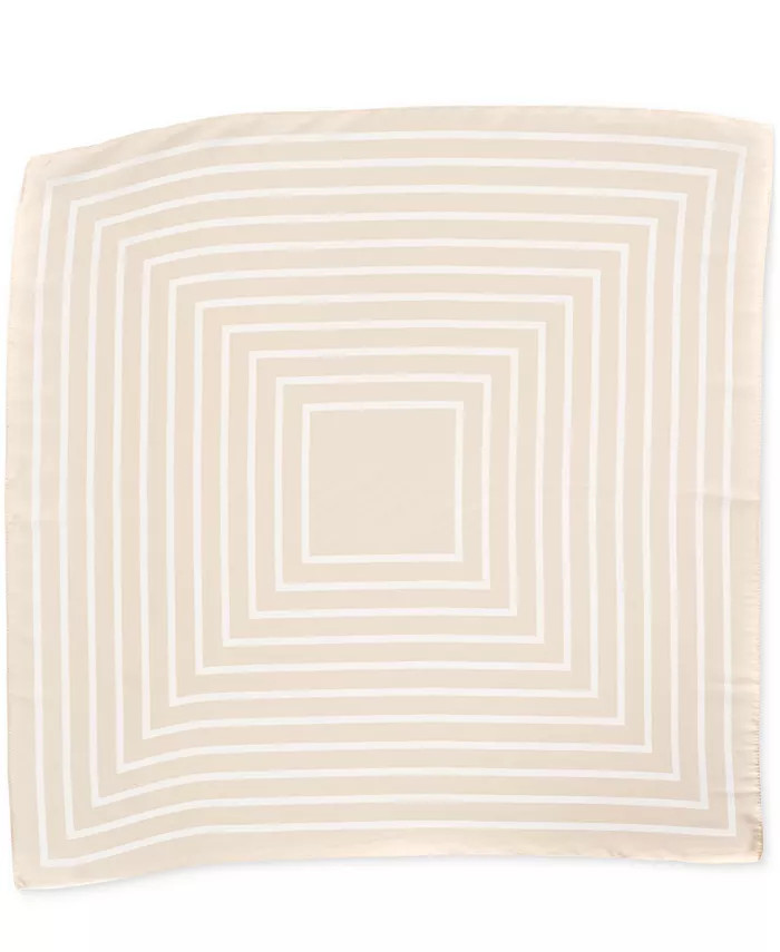 Women's Striped Bandana Scarf, Created for Macy's | Macy's