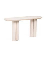 62x30 Beau Mango Wood Console Table | Home | TJ Maxx | TJ Maxx