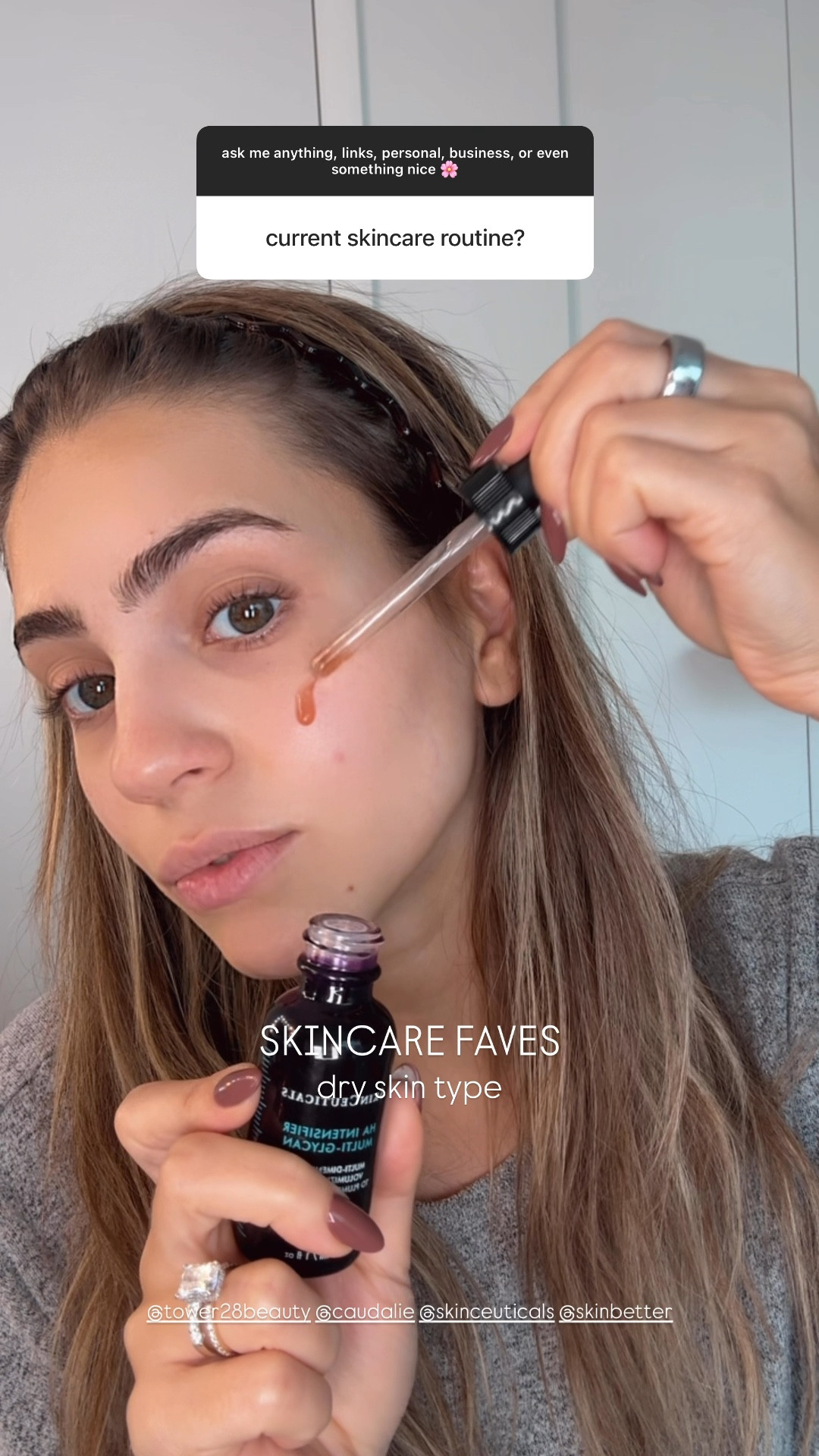 skincare favorites for dry skin — face wash, facial serum and retinol. 

#LTKCyberWeek #LTKFindsUnder100 #LTKBeauty