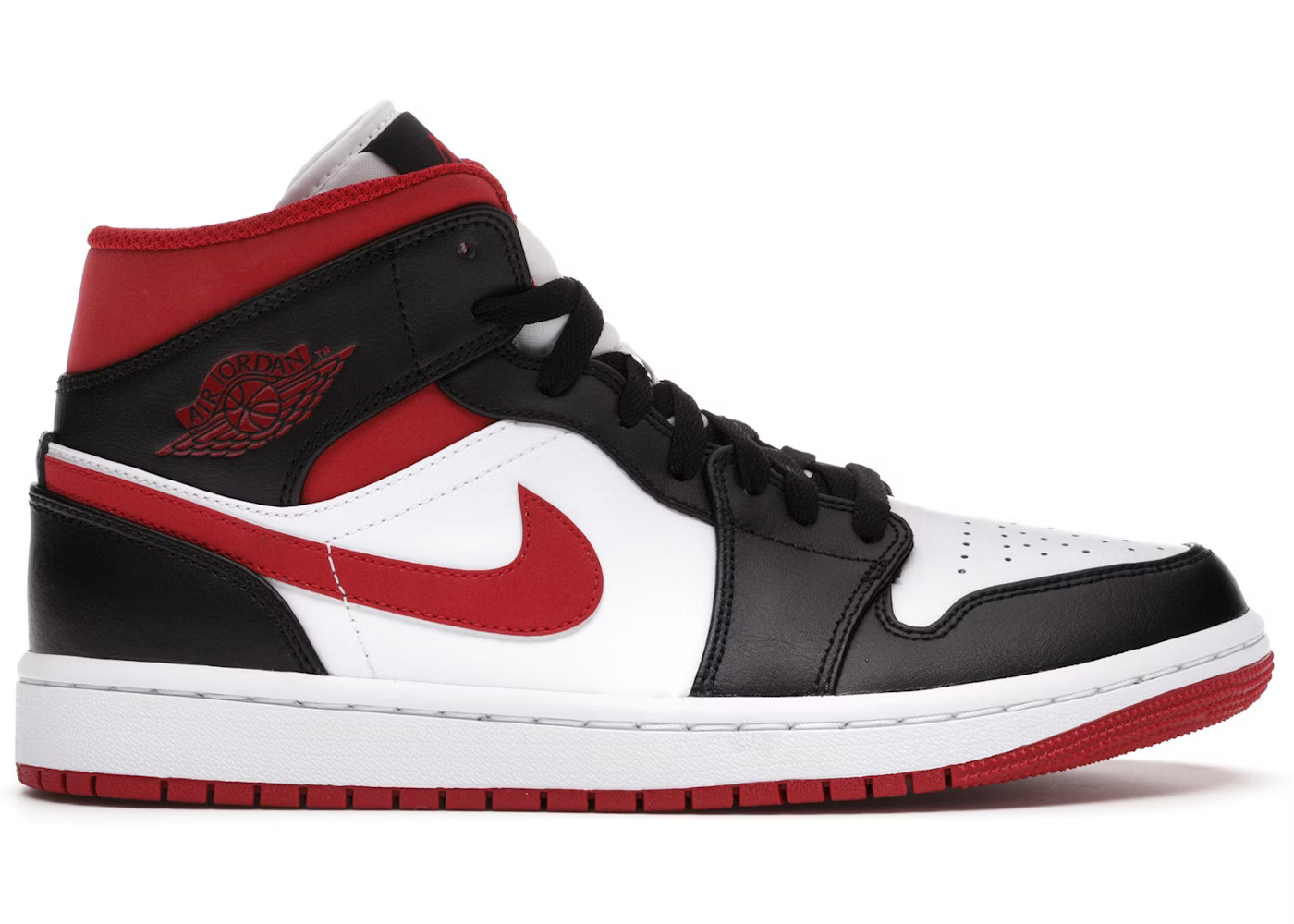 Jordan 1 Mid Gym Red Black White | StockX