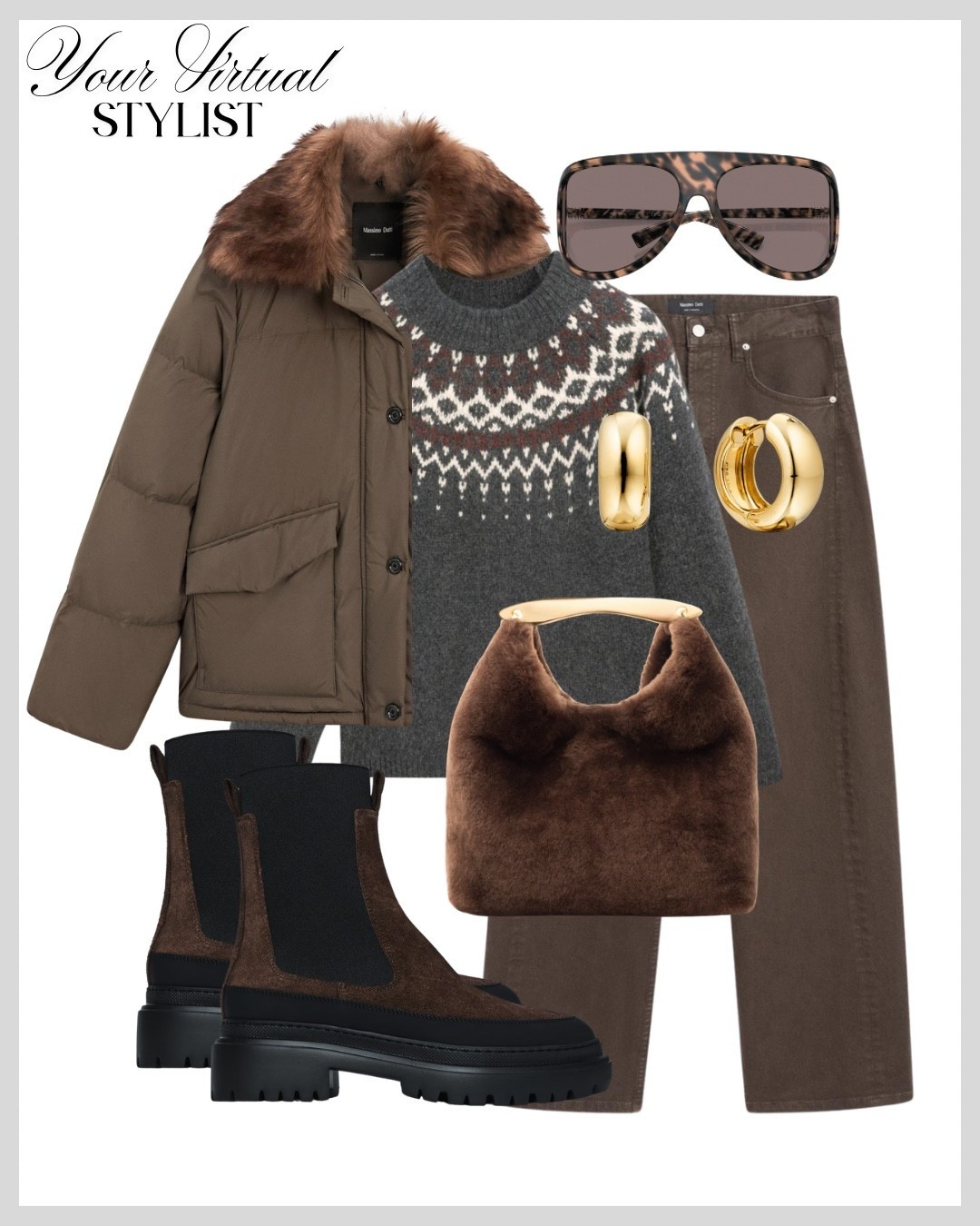 Warm and cosy look ideal for Christmas market visits🎄🤎

#LTKuk #LTKfestive #LTKwinter