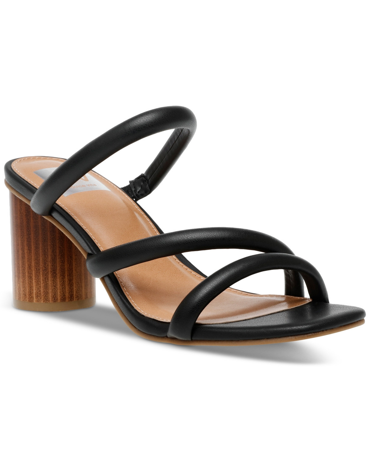 Dv Dolce Vita Women's Myla Strappy Block-Heel Sandals Women's Shoes | Macys (US)
