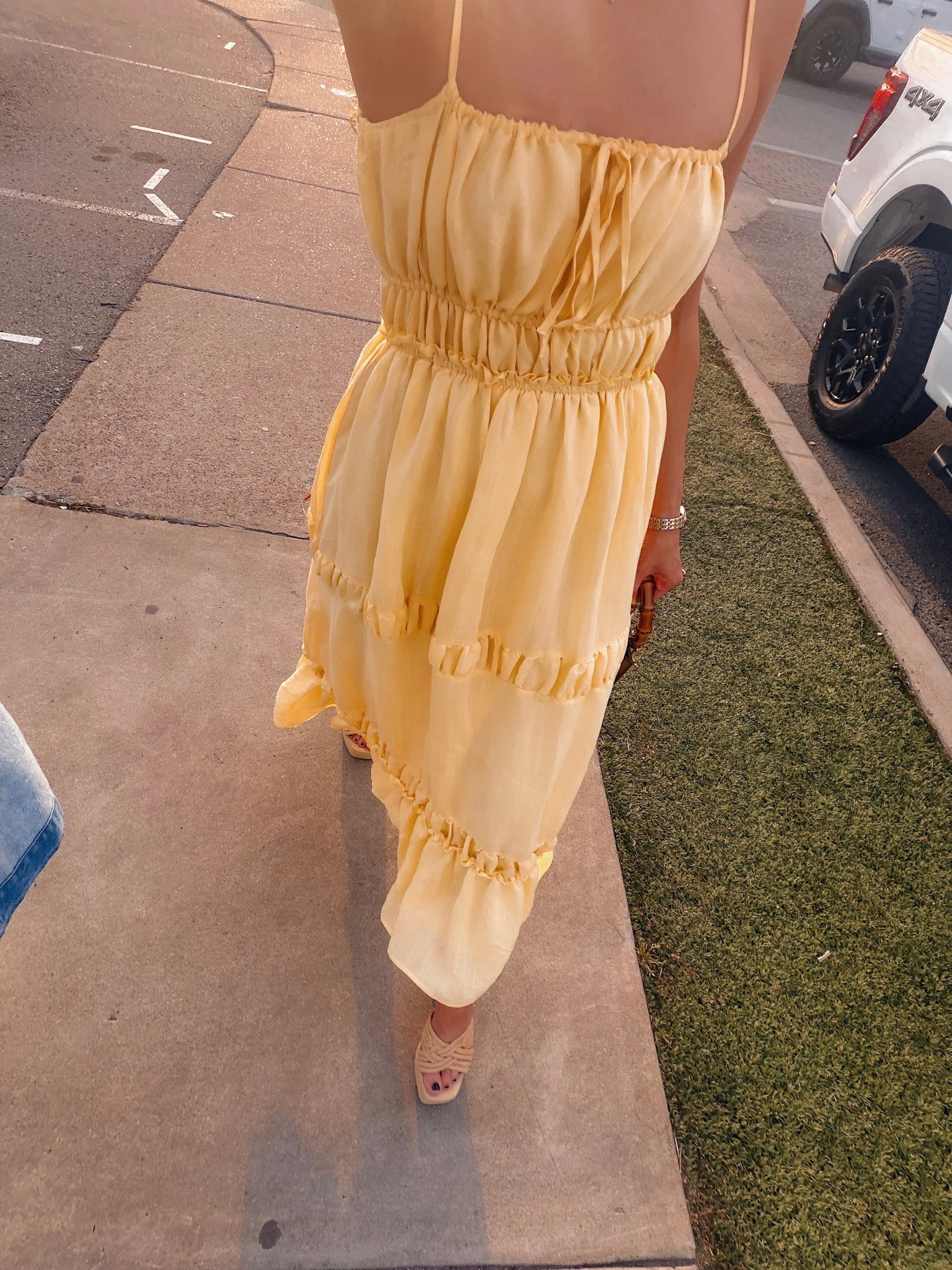 cutest round up of yellow maxi dresses🧈💛☀️

#LTKWedding #LTKootd #LTKgrwm