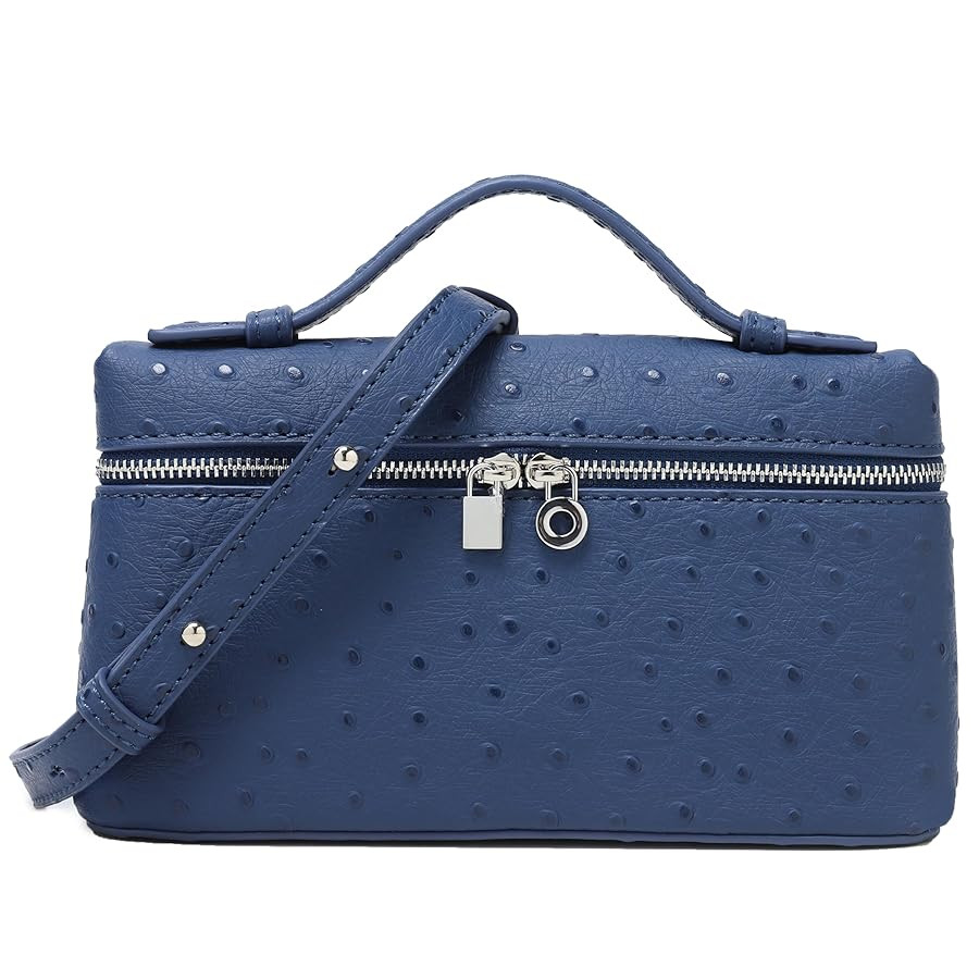 Rejolly Crossbody Bag for Women Small Pouch Top-Handle Leather Bag Designer Shoulder Handbag Quie... | Amazon (US)