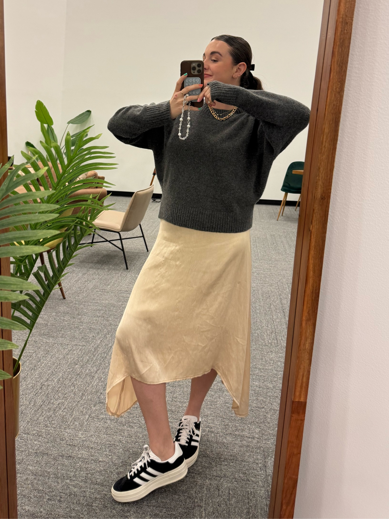 This sweater/skirt combo was so fun!🤩 

#LTKWatchNow #LTKSaleAlert #LTKStyleTip