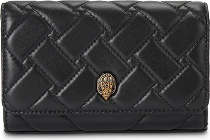 Extra Mini Kensington Quilted Leather Wallet on a Chain | Nordstrom