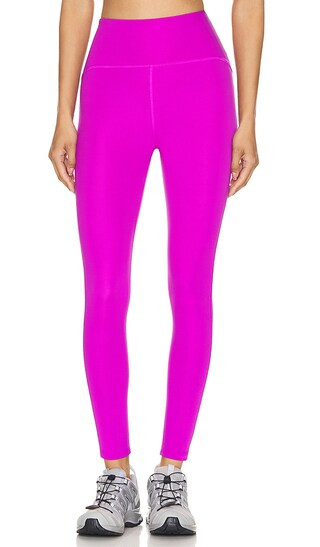 Powerbeyond Strive High Waisted Midi Legging in Violet Berry | Revolve Clothing (Global)
